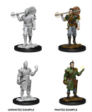 Wizkids: Nolzur's Marvelous Miniatures: Half-Elf Bard