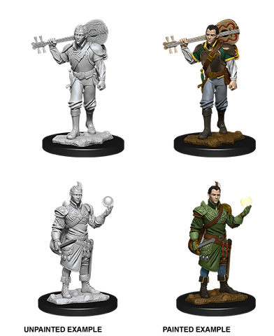 Wizkids: Nolzur's Marvelous Miniatures: Half-Elf Bard