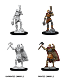 Wizkids: Nolzur's Marvelous Miniatures: Human Barbarian