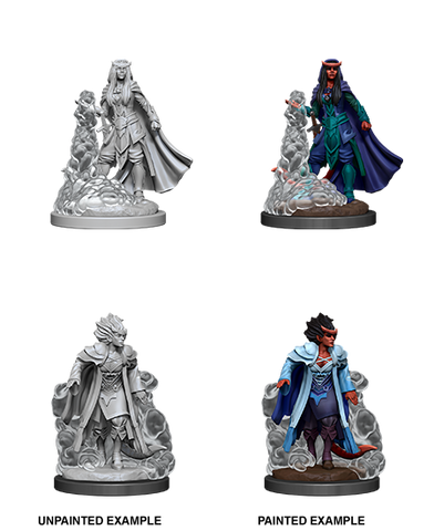 Wizkids: Nolzur's Marvelous Miniatures: Tiefling Sorcerer