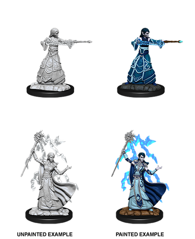Wizkids: Nolzur's Marvelous Miniatures: Elf Wizard