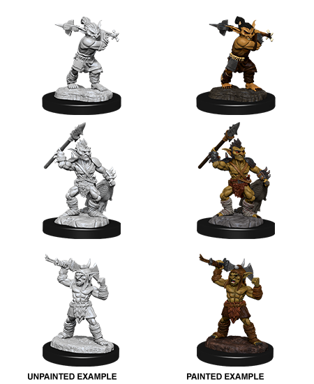 Wizkids: Nolzur's Marvelous Miniatures: Goblins & Goblin Boss