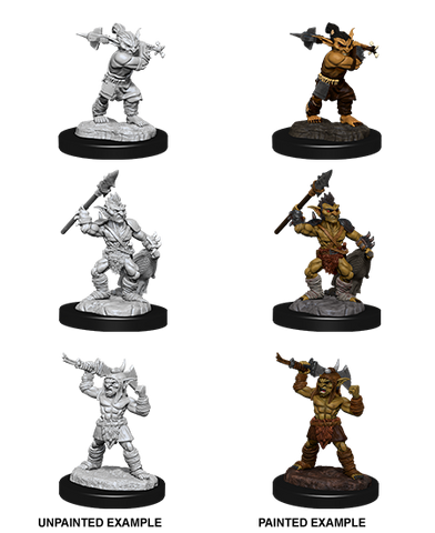 Wizkids: Nolzur's Marvelous Miniatures: Goblins & Goblin Boss