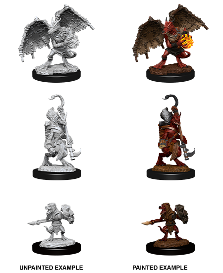 Wizkids: Nolzur's Marvelous Miniatures: Kobold Inventor, Dragonshield & Sorcerer