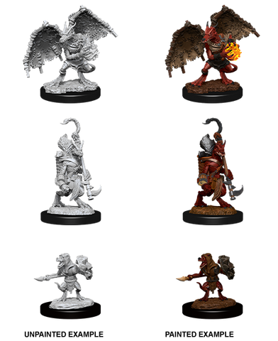 Wizkids: Nolzur's Marvelous Miniatures: Kobold Inventor, Dragonshield & Sorcerer