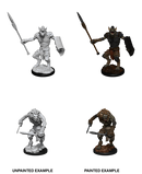 Wizkids: Nolzur's Marvelous Miniatures: Gnoll & Gnoll Flesh Gnawer