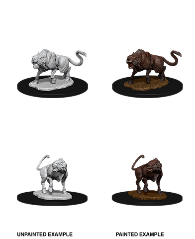 Wizkids: Nolzur's Marvelous Miniatures: Leucrotta