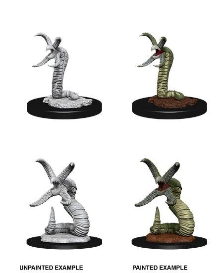 Wizkids: Nolzur's Marvelous Miniatures: Grick & Grick Alpha