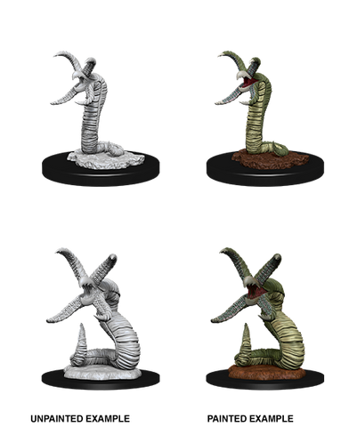 Wizkids: Nolzur's Marvelous Miniatures: Grick & Grick Alpha