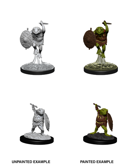 Wizkids: Nolzur's Marvelous Miniatures: Bullywug