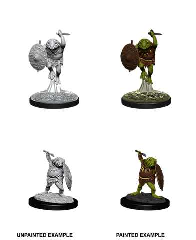 Wizkids: Nolzur's Marvelous Miniatures: Bullywug