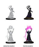 Wizkids: Nolzur's Marvelous Miniatures: Drow Mage & Drow Priestess
