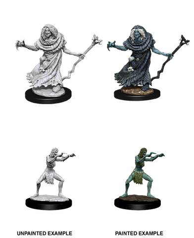 Wizkids: Nolzur's Marvelous Miniatures: Sea Hag & Bheur Hag