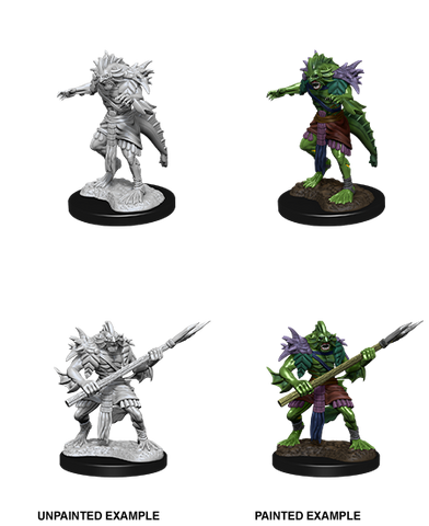 Wizkids: Nolzur's Marvelous Miniatures: Sahuagin