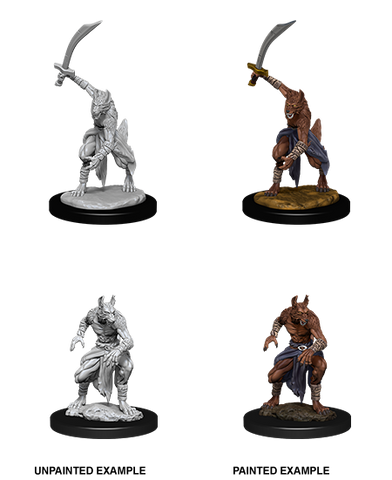 Wizkids: Nolzur's Marvelous Miniatures: Jackalwere