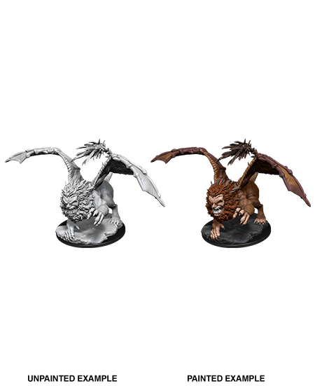 Wizkids: Nolzur's Marvelous Miniatures: Manticore