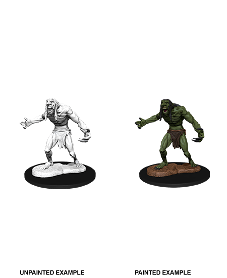 Wizkids: Nolzur's Marvelous Miniatures: Raging Troll