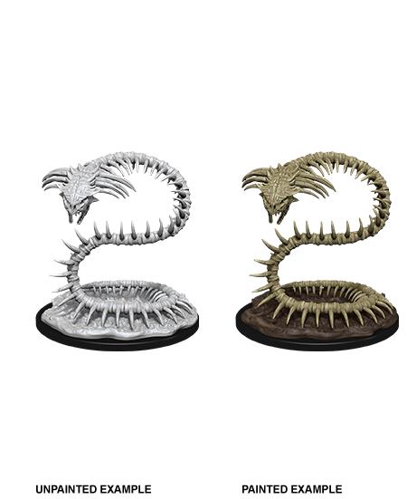 Wizkids: Nolzur's Marvelous Miniatures: Bone Naga