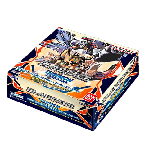 Blast Ace - Booster Box [BT14]
