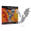 Wizkids D&D Nolzur's Marvelous Miniatures: Adult Copper Dragon