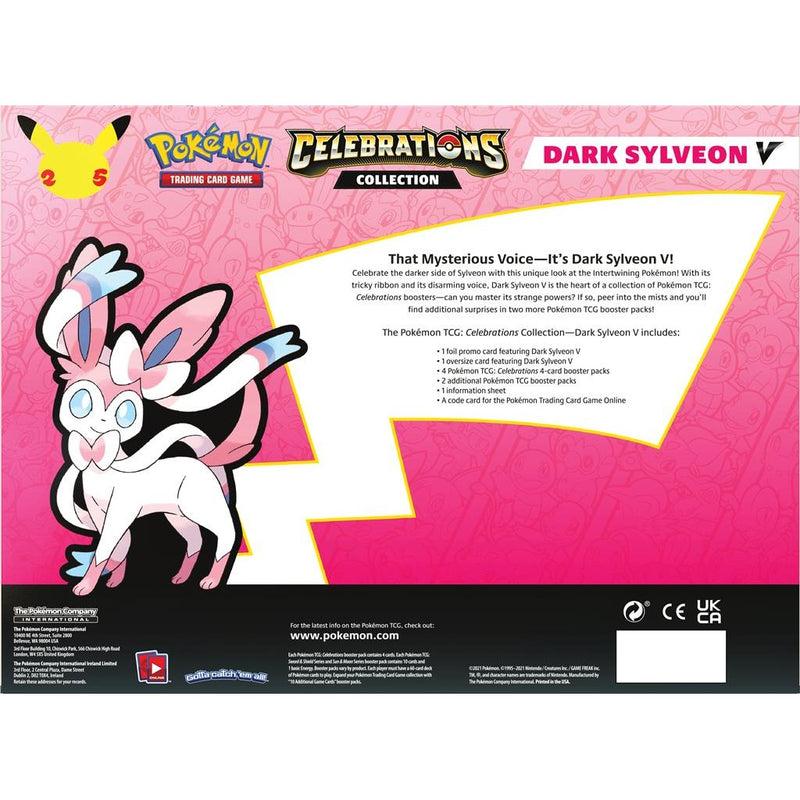 Celebrations: 25th Anniversary - Collection (Dark Sylveon V) Celebrations: 25th Anniversary - Collection (Dark Sylveon V)