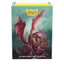 Dragon Shield: Standard 100ct Brushed Art Sleeves - Wyngs