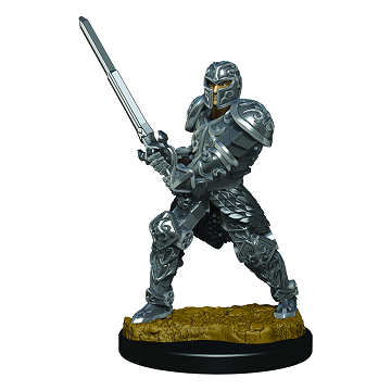 Wizkids Icons of the Realms Premium Miniatures: Human Male Fighter