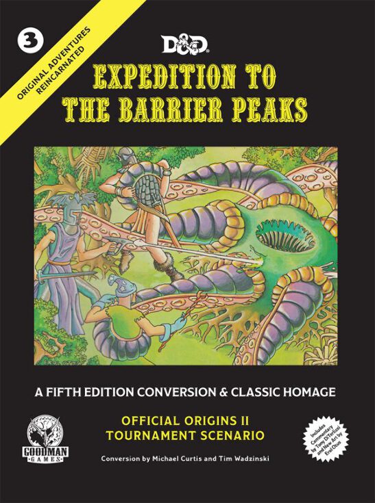 Dungeons and Dragons Original Adventures Reincarnated