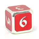 Die Hard Dice Single d6: Platinum Ruby