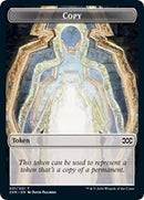 Copy // Thopter (008) Double-Sided Token [Double Masters Tokens]