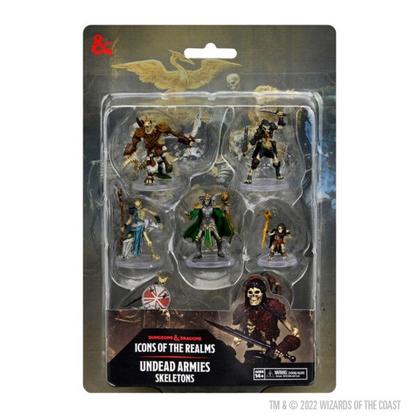Icon of the Realms: Undead Armies Skeletons