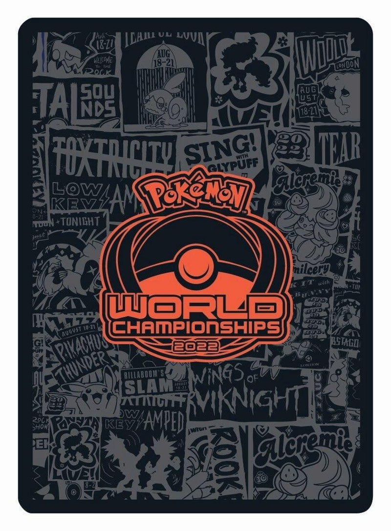 pokemon world championship cards 2022 World Championships Deck (Cheryl Again