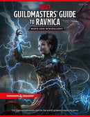 Dungeons & Dragons: 5th Edition - Guildmasters' Guide to Ravnica Maps and Miscellany