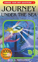 Choose Your Own Adventure Book: Journey Under the Sea