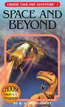 Choose Your Own Adventure Book: Space and Beyond