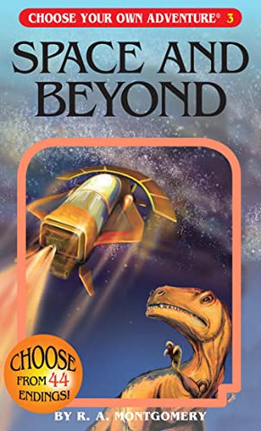 Choose Your Own Adventure Book: Space and Beyond