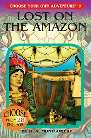 Choose Your Own Adventure Book: Lost on the Amazon
