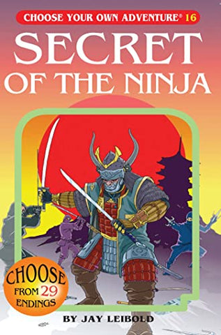 Choose Your Own Adventure Book: Secret of the Ninja