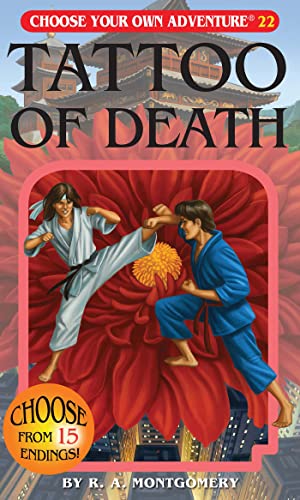 Choose Your Own Adventure Book: Tattoo of Death