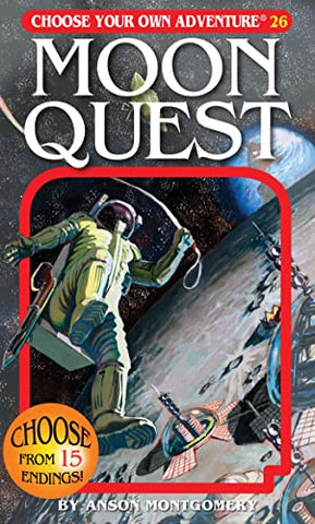 Choose Your Own Adventure Book: Moon Quest