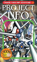 Choose Your Own Adventure Book: Project UFO