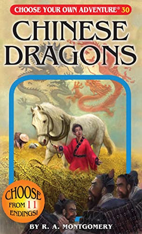 Choose Your Own Adventure Book: Chinese Dragons