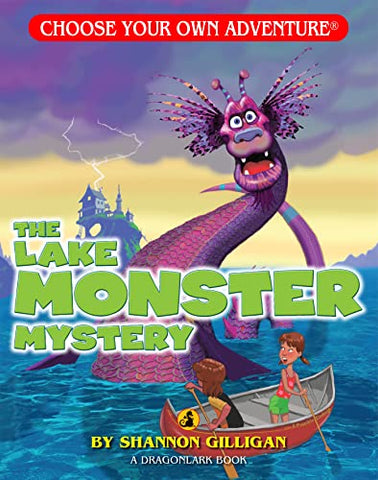 Choose Your Own Adventure Book: The Lake Monster Mystery