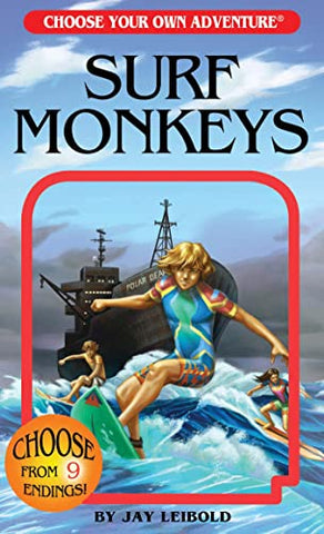 Choose Your Own Adventure Book: Surf Monkeys