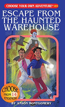 Choose Your Own Adventure Book: Escape from the Haunted Warehouse