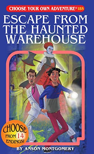 Choose Your Own Adventure Book: Escape From the Haunted Warehouse