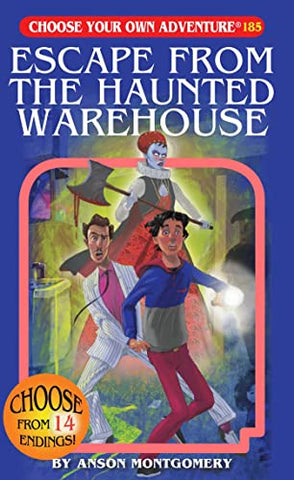 Choose Your Own Adventure Book: Escape from the Haunted Warehouse