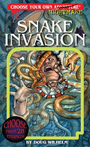 Choose Your Own Adventure Book: Snake Invasion
