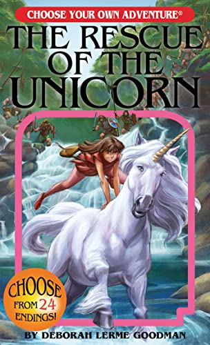 Choose Your Own Adventure Book: The Rescue of the Unicorn
