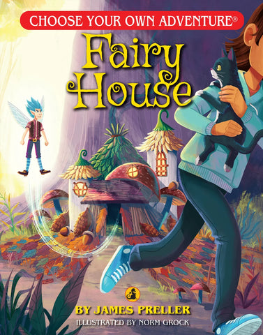 Choose Your Own Adventure Book: Fairy House